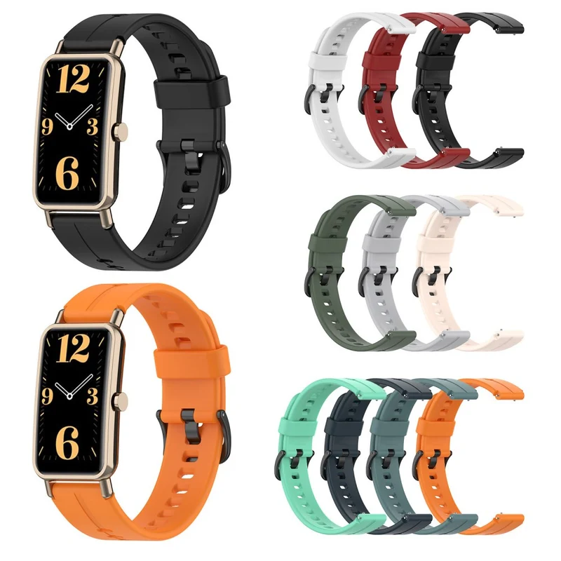 Absolut modisch Huawei Watch Fit Mini Silikon / TPU armband