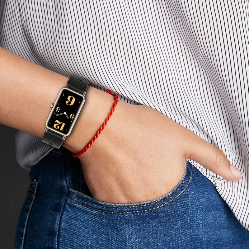 Absolut modisch Huawei Watch Fit Mini Silikon / TPU armband