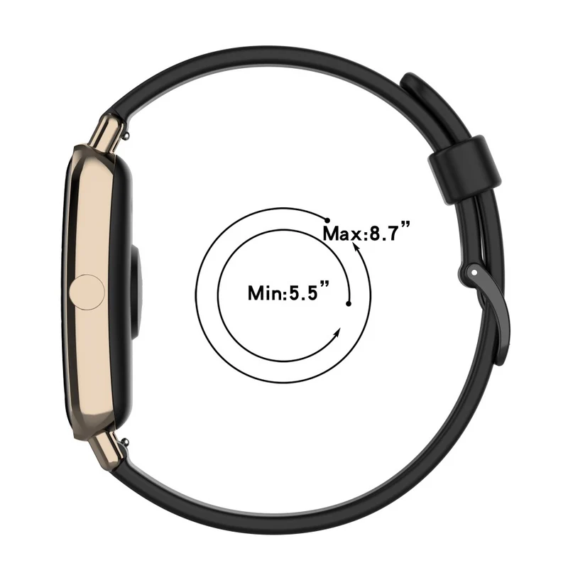 Absolut modisch Huawei Watch Fit Mini Silikon / TPU armband