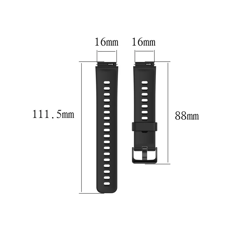 Absolut modisch Huawei Watch Fit Mini Silikon / TPU armband