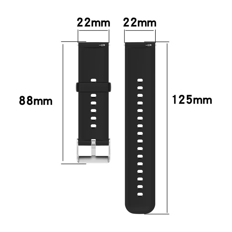 Wunderbar Universell Huawei Silikon / TPU armband