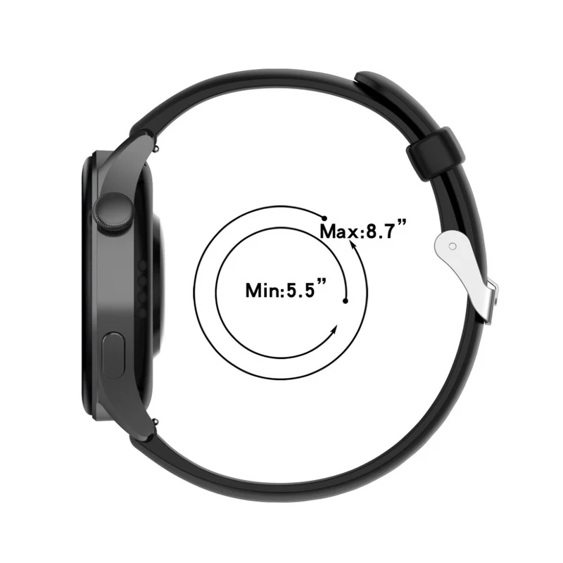 Wunderbar Universell Huawei Silikon / TPU armband