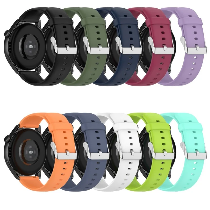 Wunderbar Universell Huawei Silikon / TPU armband