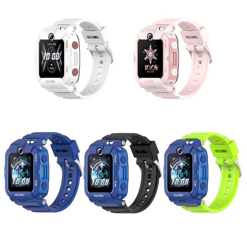 Bequem Huawei Children's Watch 4X Silikon / TPU armband