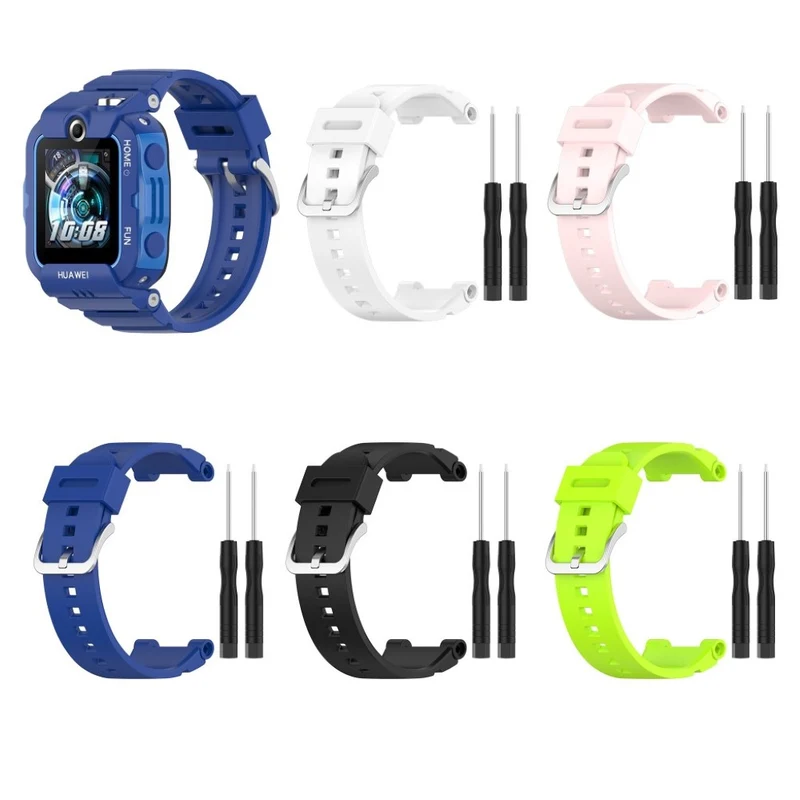 Bequem Huawei Children's Watch 4X Silikon / TPU armband