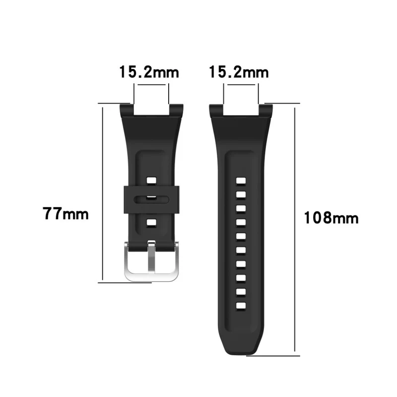 Bequem Huawei Children's Watch 4X Silikon / TPU armband