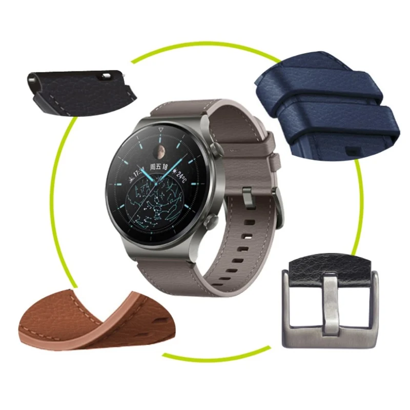 Huawei Watch GT 2 Pro / Huawei Watch GT 2 46mm Kunstleder armband