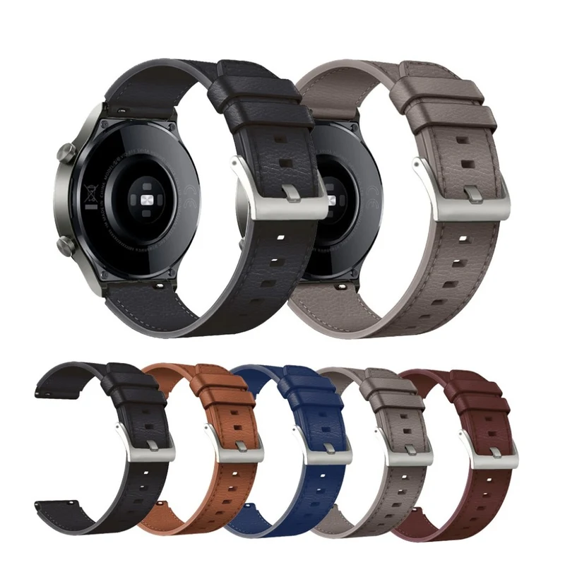 Huawei Watch GT 2 Pro / Huawei Watch GT 2 46mm Kunstleder armband
