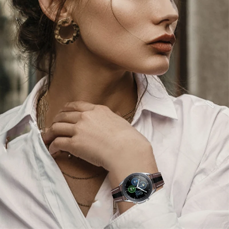 Huawei Watch GT 2 42mm / Huawei Watch 2 Echtes Leder armband