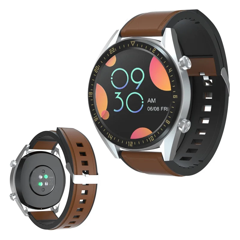 Fantastisch Huawei Watch GT 2 42mm Echtes Leder armband