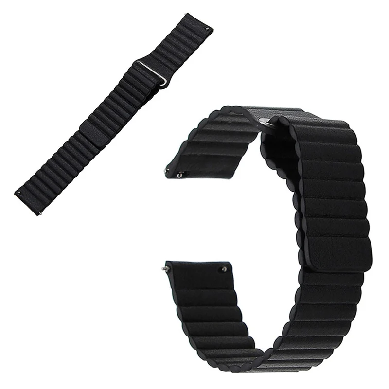 Exquisit Huawei Watch GT 2 42mm Kunstleder armband