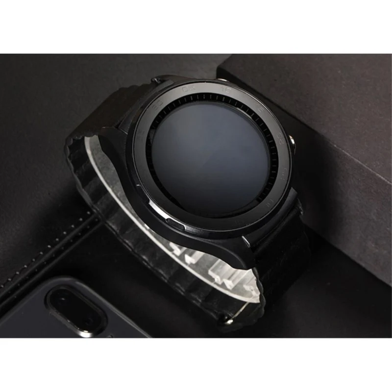 Exquisit Huawei Watch GT 2 42mm Kunstleder armband