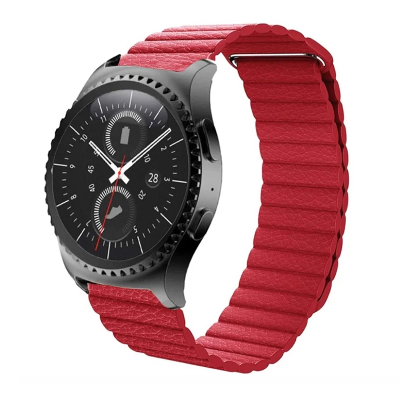 Exquisit Huawei Watch GT 2 42mm Kunstleder armband