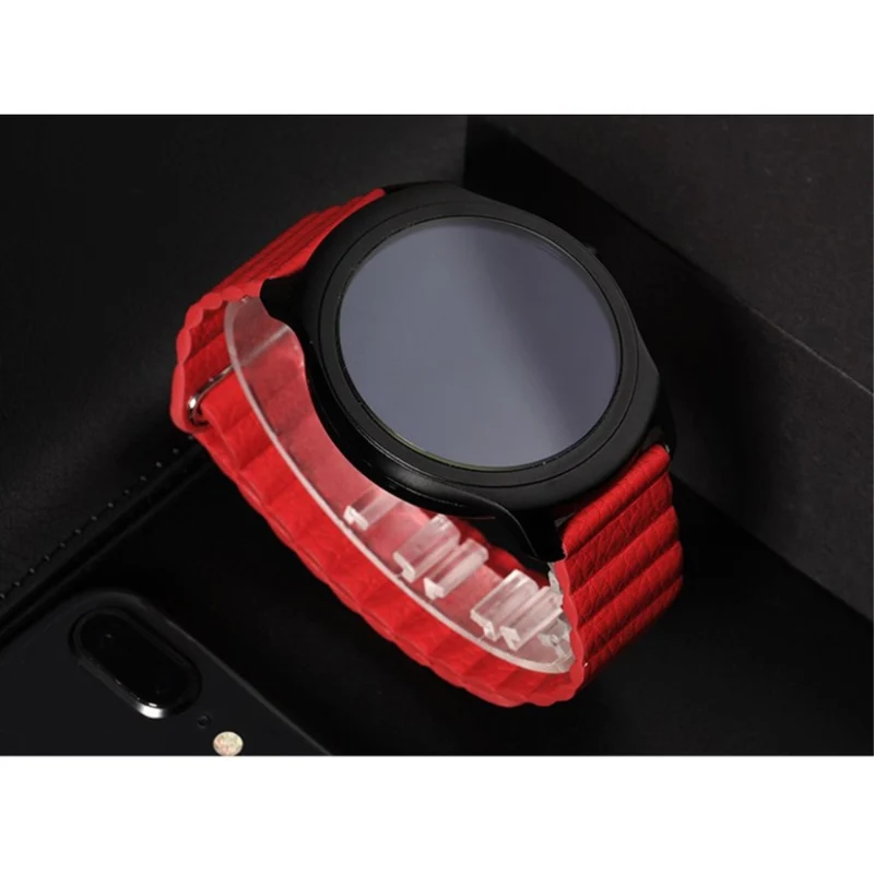 Exquisit Huawei Watch GT 2 42mm Kunstleder armband
