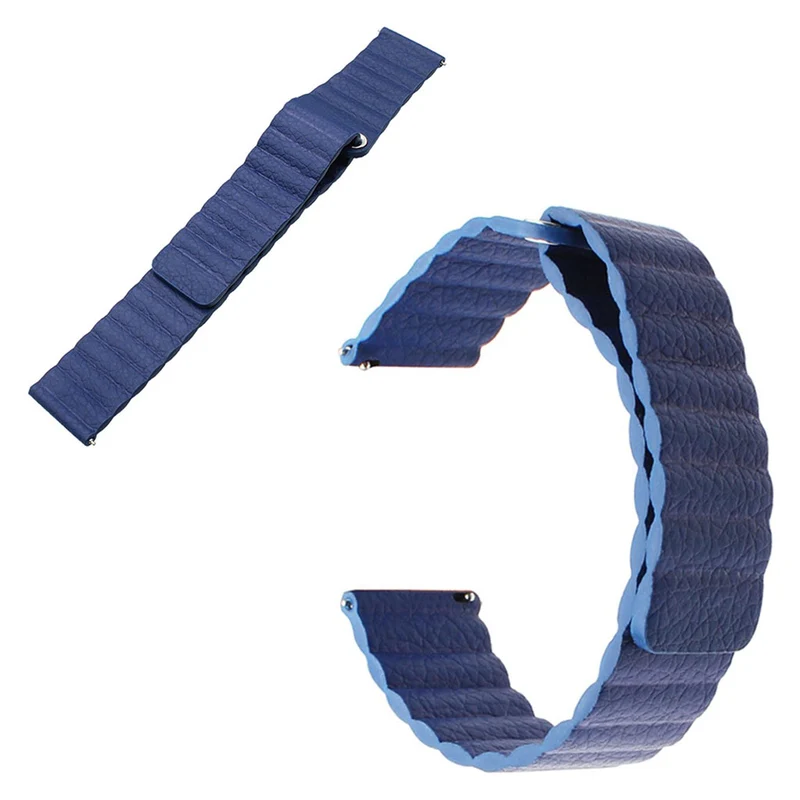 Exquisit Huawei Watch GT 2 42mm Kunstleder armband