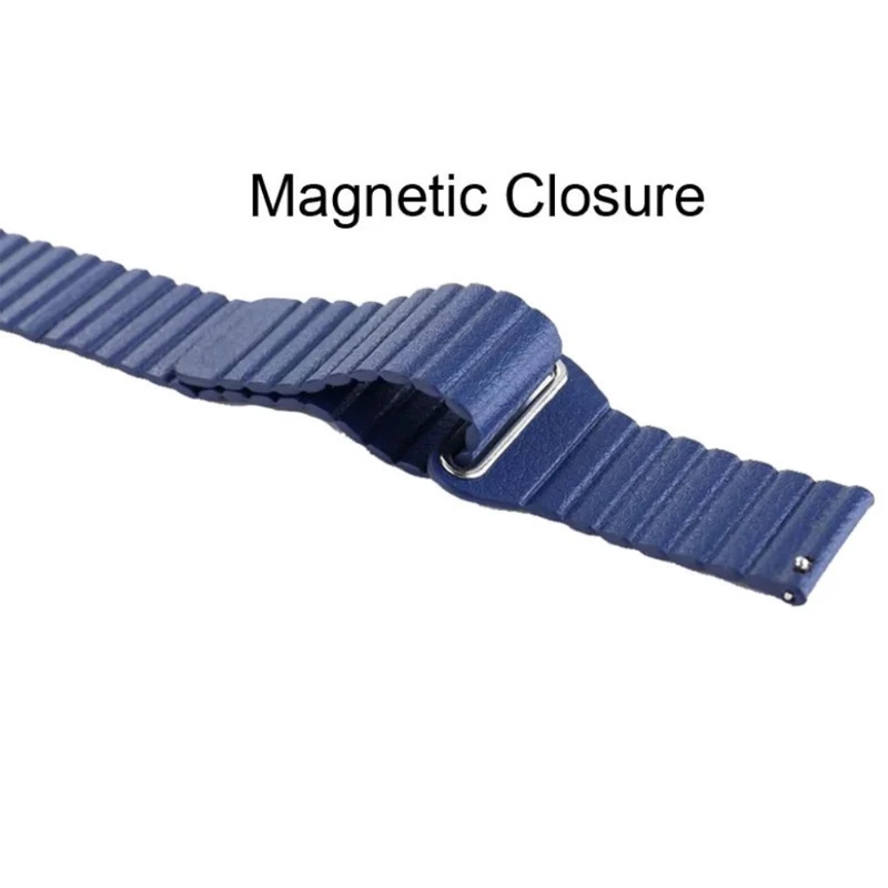 Exquisit Huawei Watch GT 2 42mm Kunstleder armband