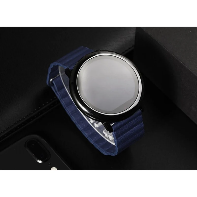 Exquisit Huawei Watch GT 2 42mm Kunstleder armband