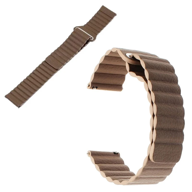 Exquisit Huawei Watch GT 2 42mm Kunstleder armband