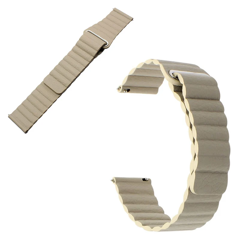Exquisit Huawei Watch GT 2 42mm Kunstleder armband