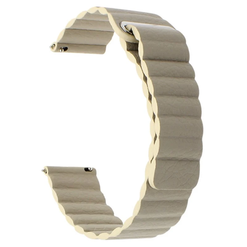 Exquisit Huawei Watch GT 2 42mm Kunstleder armband