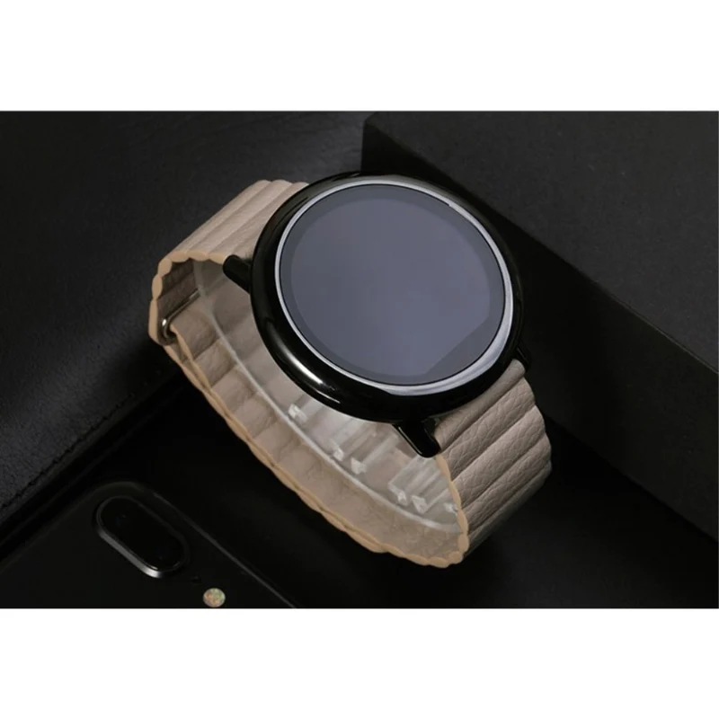 Exquisit Huawei Watch GT 2 42mm Kunstleder armband