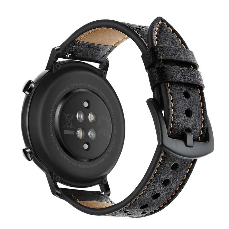 Super süß Huawei Watch GT 2 42mm Echtes Leder armband