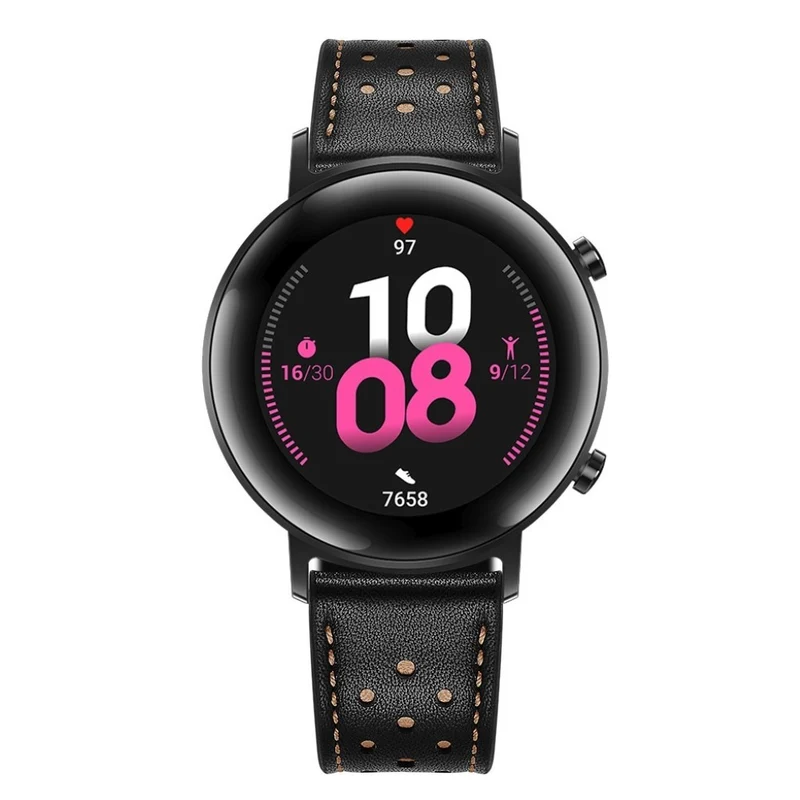 Super süß Huawei Watch GT 2 42mm Echtes Leder armband