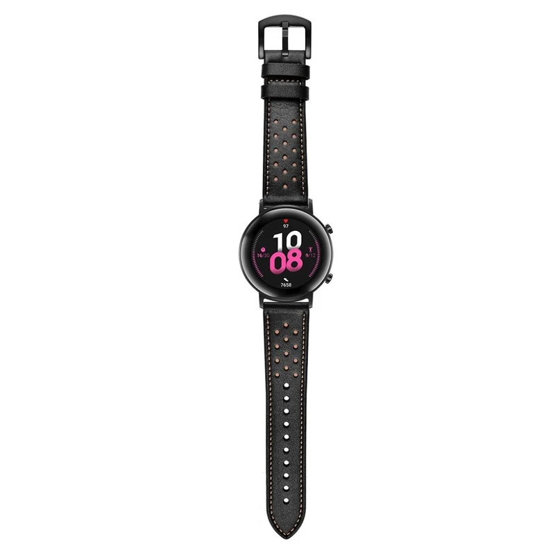 Super süß Huawei Watch GT 2 42mm Echtes Leder armband
