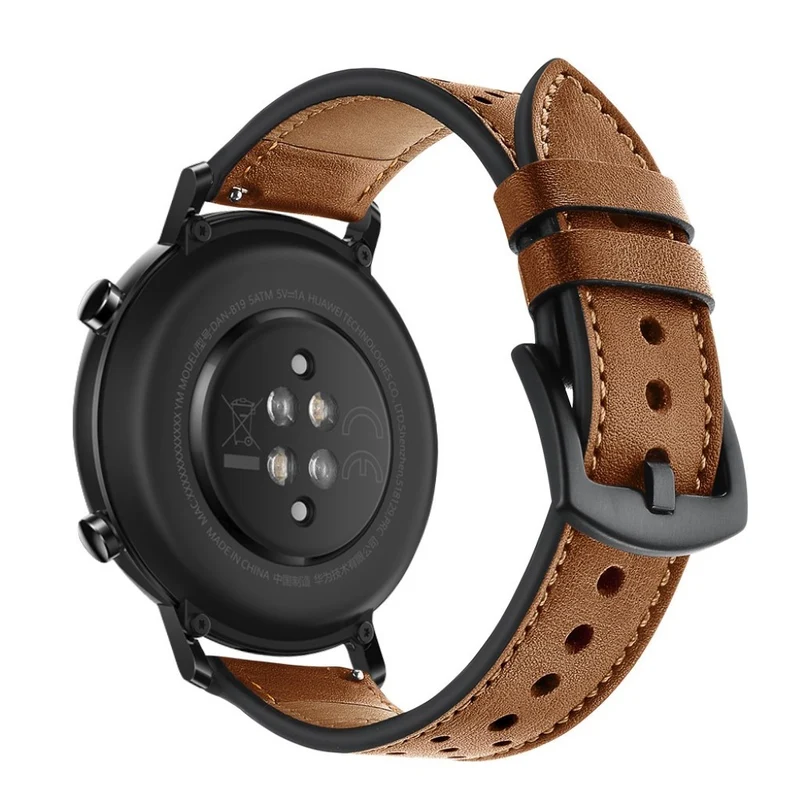 Super süß Huawei Watch GT 2 42mm Echtes Leder armband