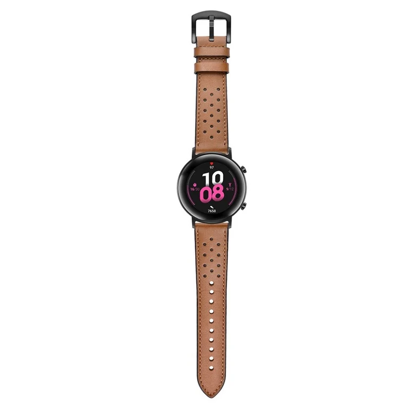Super süß Huawei Watch GT 2 42mm Echtes Leder armband
