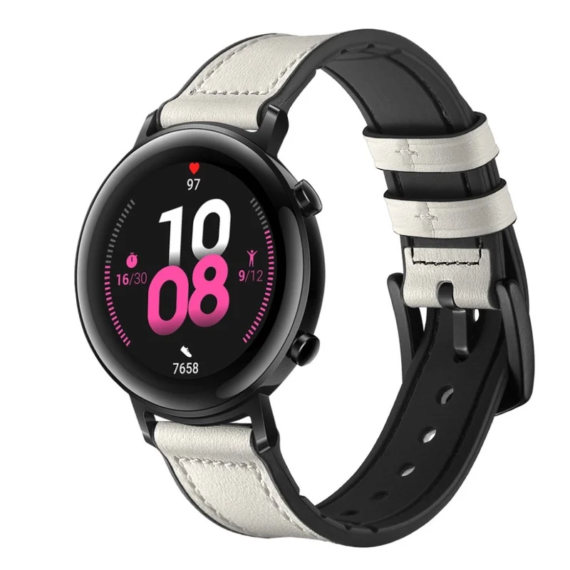 Supersauber Huawei Watch GT 2 42mm Echtes Leder armband