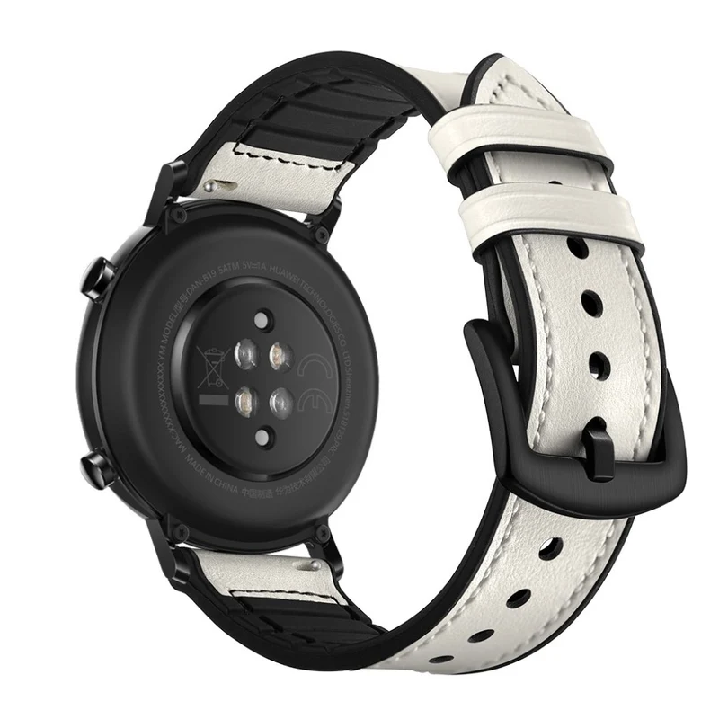 Supersauber Huawei Watch GT 2 42mm Echtes Leder armband