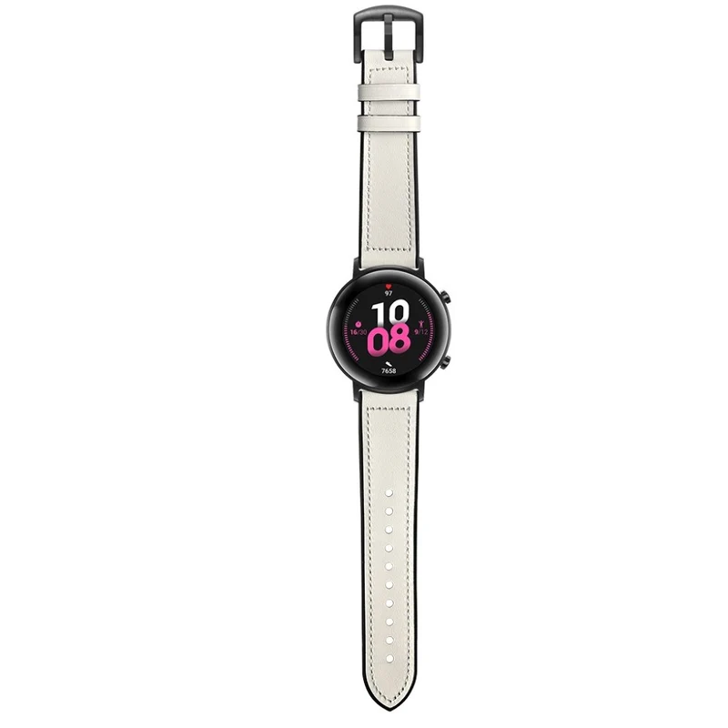 Supersauber Huawei Watch GT 2 42mm Echtes Leder armband