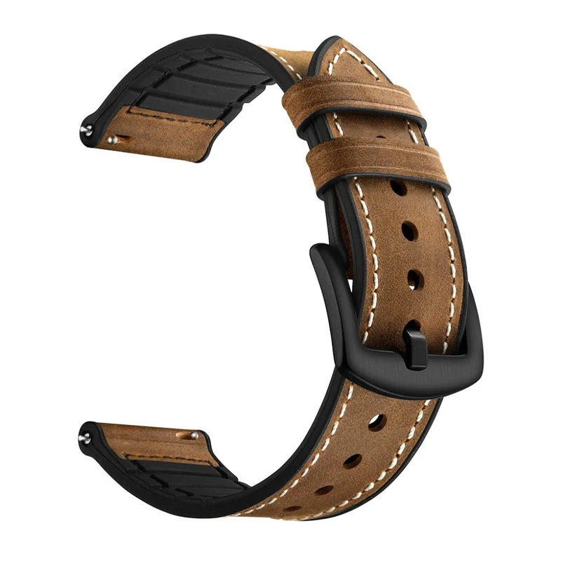 Supersauber Huawei Watch GT 2 42mm Echtes Leder armband