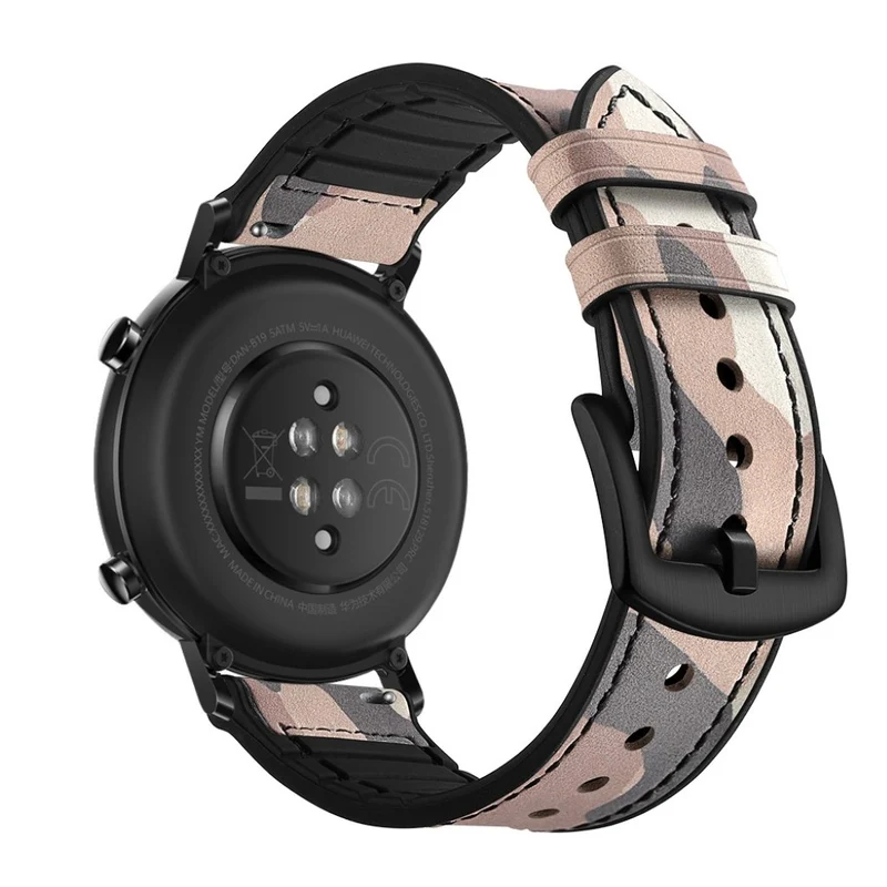 Supersauber Huawei Watch GT 2 42mm Echtes Leder armband