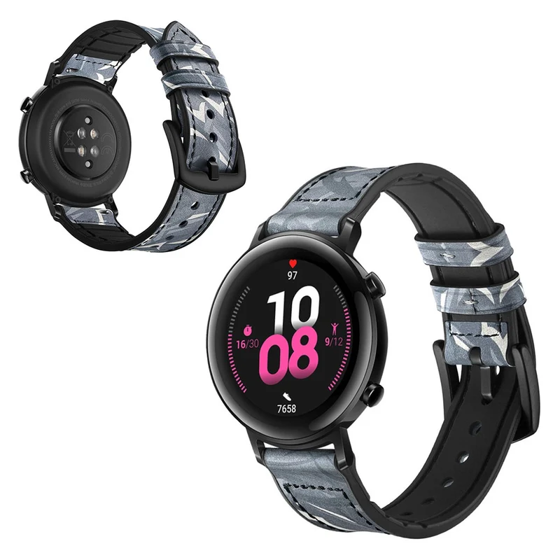 Supersauber Huawei Watch GT 2 42mm Echtes Leder armband