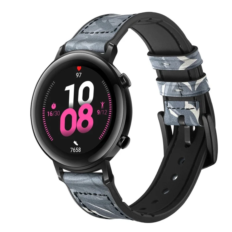 Supersauber Huawei Watch GT 2 42mm Echtes Leder armband
