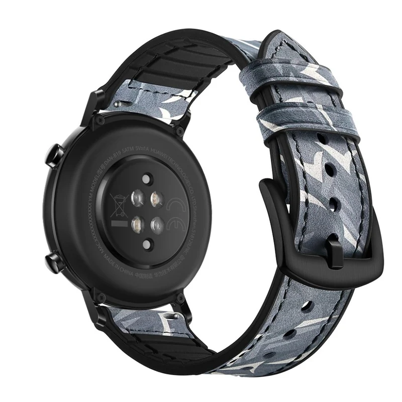 Supersauber Huawei Watch GT 2 42mm Echtes Leder armband