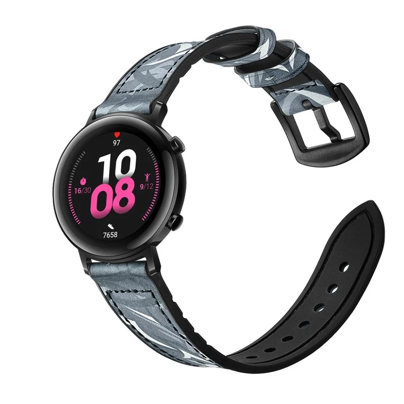 Supersauber Huawei Watch GT 2 42mm Echtes Leder armband