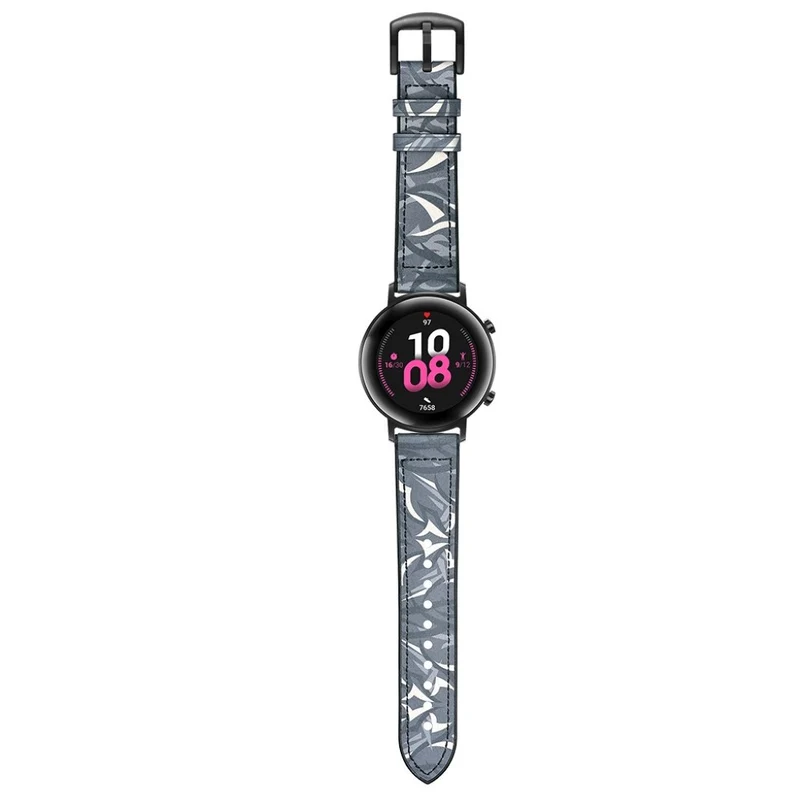 Supersauber Huawei Watch GT 2 42mm Echtes Leder armband
