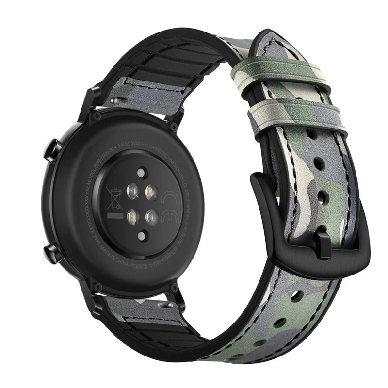 Supersauber Huawei Watch GT 2 42mm Echtes Leder armband