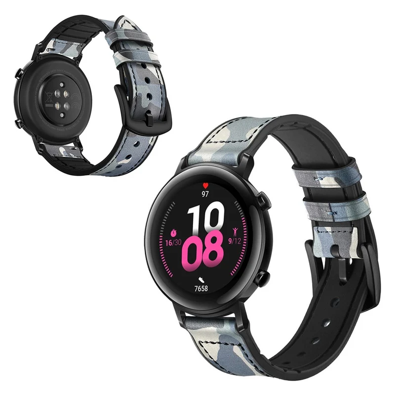 Supersauber Huawei Watch GT 2 42mm Echtes Leder armband