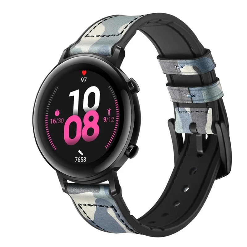 Supersauber Huawei Watch GT 2 42mm Echtes Leder armband