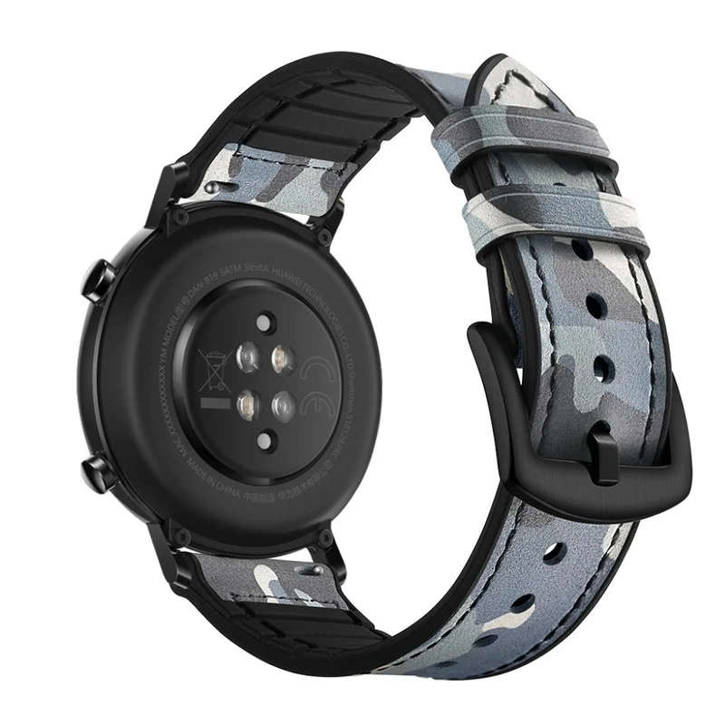 Supersauber Huawei Watch GT 2 42mm Echtes Leder armband