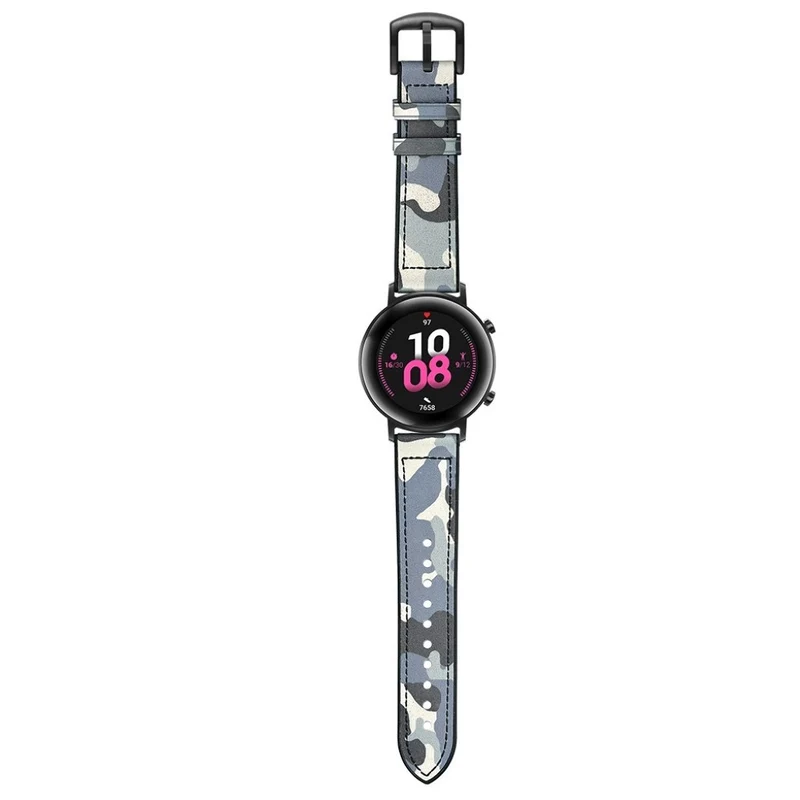 Supersauber Huawei Watch GT 2 42mm Echtes Leder armband
