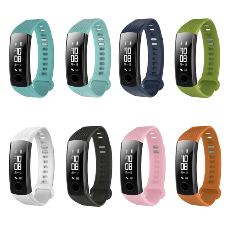 Auffallend stilvoll Honor Band 3 Silikon / TPU armband