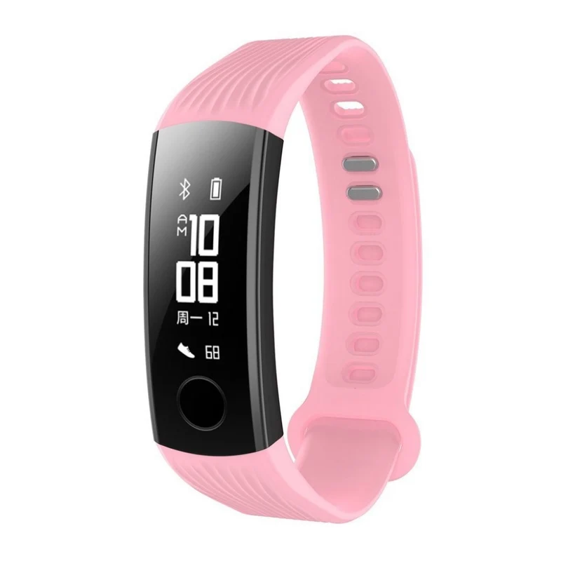 Auffallend stilvoll Honor Band 3 Silikon / TPU armband