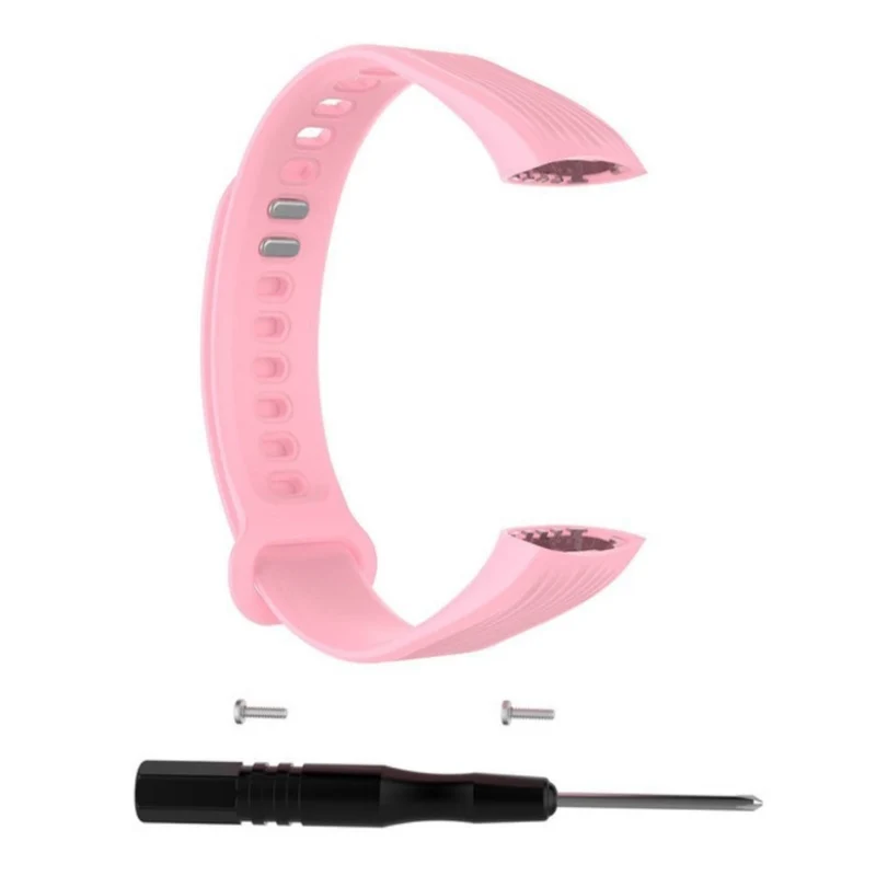 Auffallend stilvoll Honor Band 3 Silikon / TPU armband