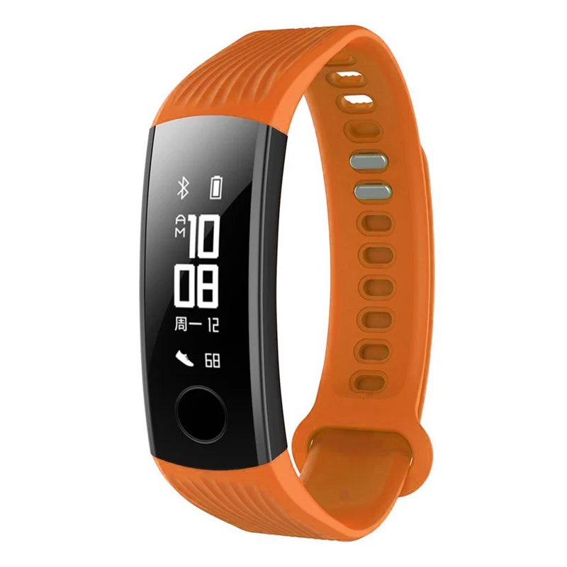Auffallend stilvoll Honor Band 3 Silikon / TPU armband