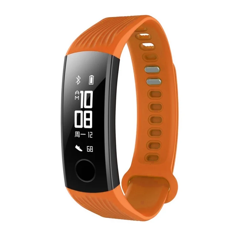 Auffallend stilvoll Honor Band 3 Silikon / TPU armband